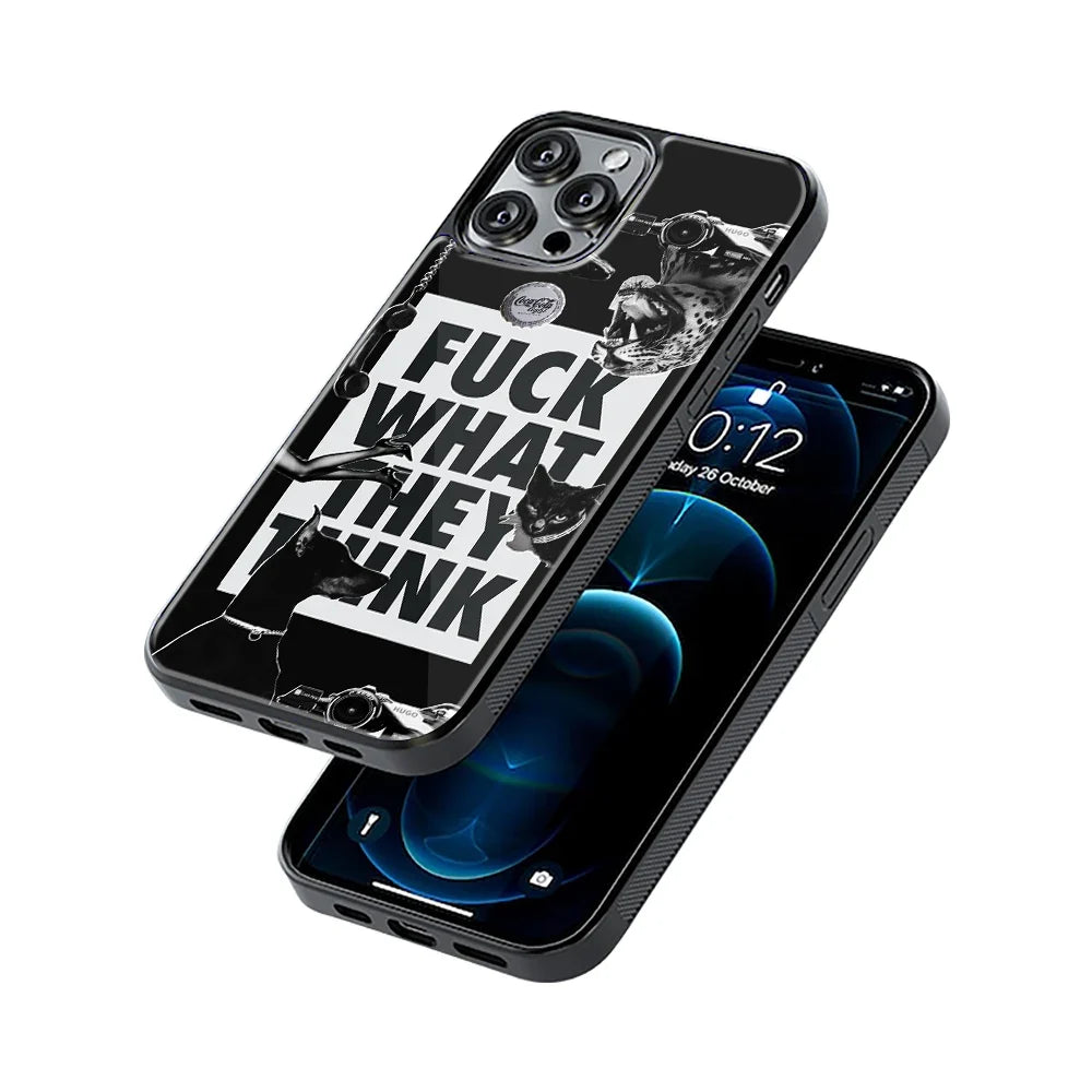 Zero Fucks Phone Cover | Glass Case