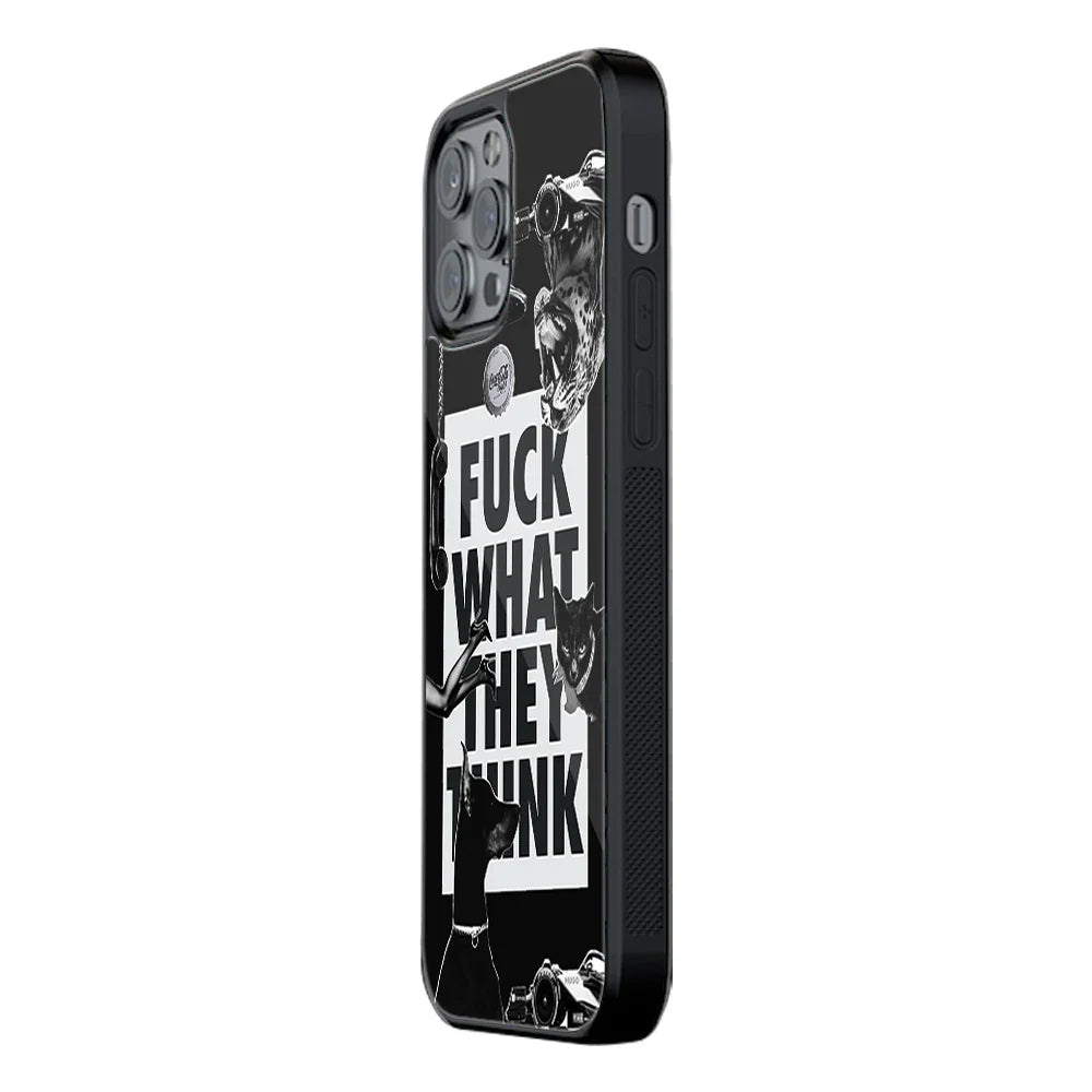Zero Fucks Phone Cover | Glass Case